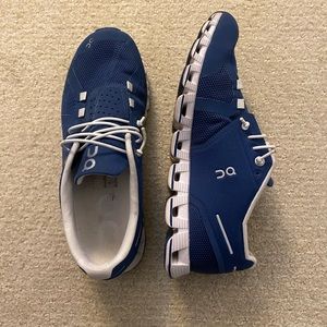 On Running Cloud Shoes in Denim